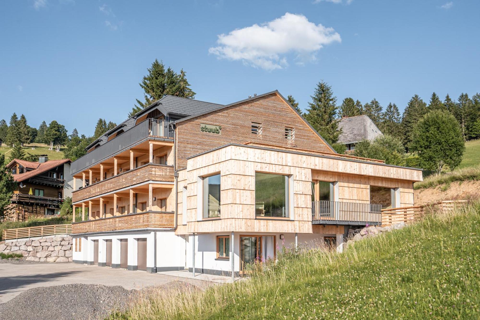 Stuub Todtnauberg Apartamento Exterior foto